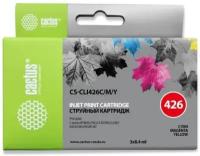 Картридж струйный Cactus CS-CLI-426CMY многоцветный для Canon Pixma MG5140/5240 (8,2ml)