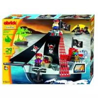 Конструктор Ecoiffier Abrick Themed sets 3130 Pirate ship