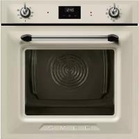 Электрический духовой шкаф Smeg Victoria SOP6900TP, 9 режимов, кремовый