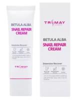 Заживляющий крем Snail Repair Betula Alba 50 мл. Trimay