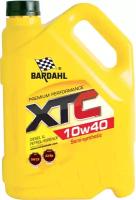 Моторное масло Bardahl XTC 10W-40 Синтетическое 5 л