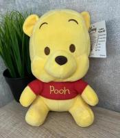 Мягкая плюшевая игрушка милый медвежонок Винни Пух Winnie the Pooh "Винни-Пух и все-все-все" Disney 35 см