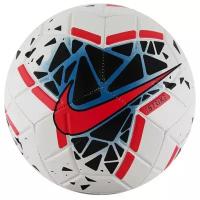 Мяч футбольный NIKE Strike, р.5, белый/черный/красный (SC3639-106)