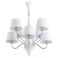 Люстра Arte Lamp Gracia A1528LM-8WH, E14