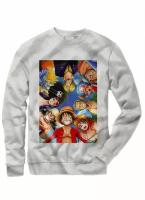 Свитшот Ван Пис, One Piece №10, 54, 3XL