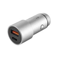 Автомобильное зарядное устройство uBear RIDE USB-A | USB-C Car Charger, CC04GR01-AD