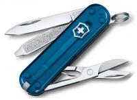 Victorinox 0.6223. T61G Нож-брелок victorinox classic sd colors, 58 мм, 7 функций, sky high