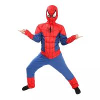Карнавальный костюм Человек Паук с мускулами, рост 140 см, Батик 5092-140-68