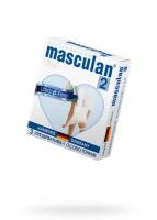 Презервативы Masculan Ultra 2 особо тонкие Ultra Fine 3 шт