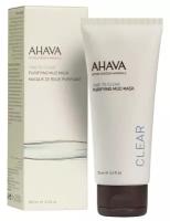 Очищающая грязевая маска Ahava Time To Clear Purifying Mud Mask 100 мл