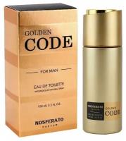 Delta parfum Туалетная вода мужская Nosferato Golden Code