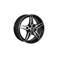 Колесный диск X-Race AF10 6x15/4x100 D54.1 ET48 BKF