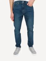 Джинсы зауженные Levi's 512 SLIM TAPER, размер 32/32, синий