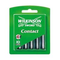 Wilkinson Sword / Schick Contact Plus / Ultrex Plus / Gillette Slalom / Сменные кассеты для бритвы, 10 шт