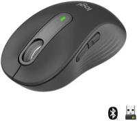 Мышь беспроводная Logitech Signature M650 графитовый USB + Bluetooth 910-006253