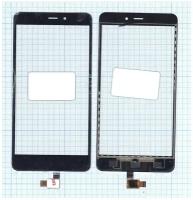 Сенсорное стекло (тачскрин) для Xiaomi Redmi Note 4 / note 4 pro черное