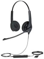 Наушники Jabra BIZ 1500 Duo USB NC Global 1559-0159