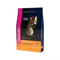 Eukanuba Для взрослых кошек с курицей (Adult Top Condition) 10144218 | Adult Top Condition, 0,4 кг (2 шт)