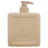 Жидкое туалетное мыло для рук Savon de royal Кремовый куб, 500 мл