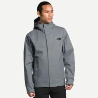 The North Face Куртка Venture 2 Jacket M L, mid grey/black