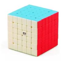 Головоломка QiYi MoFangGe 6x6 QiFan (S) v2 Color