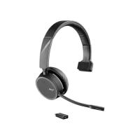 Беспроводная компьютерная гарнитура Plantronics Voyager 4210 UC USB-C