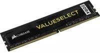 Оперативная память Corsair ValueSelect 4 ГБ DDR4 2666 МГц DIMM CL18 CMV4GX4M1A2666C18