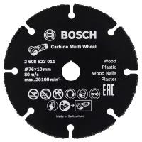 Диск отрезной BOSCH Carbide Multi Wheel 2608623011