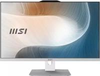 MSI Моноблок MSI Modern AM272P 12M-400RU 27" Full HD i5 1240P (1.7) 16Gb SSD512Gb Iris Xe Windows 11 Professional GbitEth WiFi BT 120W клавиатура мышь Cam белый 1920x1080 9S6-AF8212-400