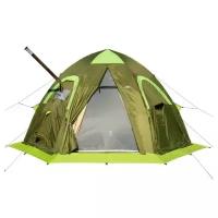 Универсальная палатка Лотос 5У оливковая