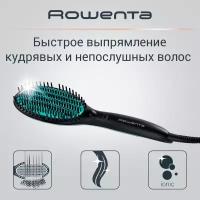 Расческа-выпрямитель Rowenta CF 5820