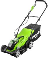 Газонокосилка аккумуляторная GREENWORKS G40LM35K2 (2501907UA) (GREENWORKS)