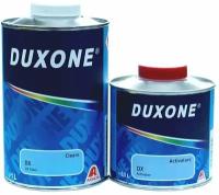 Лак быстросохнущий Duxone DX40 2К Clear 1 л. с активатором 0,5 л