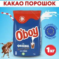 Oboy Какао-порошок растворимый для детей Oboy (Обой), 1 кг