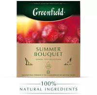 Greenfield чайный напиток пакетированный Summer Bouguet 2г*100п