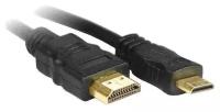 Кабель Telecom HDMI miniHDMI 2.0m v2.0 TCG205, 1шт