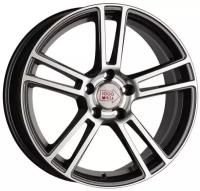 Колесный диск 1000 MIGLIA MM1002 8.5x19/5x120 D72.6 ET33 DARK ANTHRACITE POLISHED