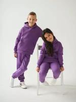 Комплект одежды LikeRostik, размер 128, фиолетовый