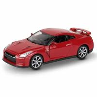 Машинка WELLY NISSAN GT-R R35 Красный / модель машины 1:38 с пружинным механизмом