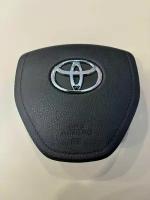 Заглушка подушки безопасности в руль TOYOTA RAV4 v40 (накладка, муляж)