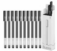 Набор гелевых ручек Xiaomi Mi High-capacity Gel Pen (10-Pack) Black BHR4603GL