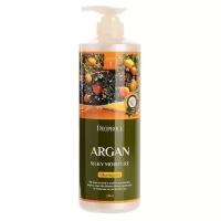 Deoproce Argan Silky Moisture Shampoo 1 л Шампунь для волос с аргановым маслом