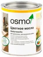 Osmo Цветные масла прозрачные Dekorwachs Transparente TÖNE (0,75 л 3111 Белое )