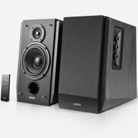 Колонки Edifier R1700BT Black мощность 66 Вт, Bluetooth v5 пульт. чёрные