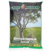 Семена газона "декоративный газон для затененных мест", 1 кг, GREEN MEADOW