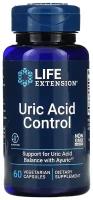 Капсулы Life Extension Uric Acid Control, 500 мг, 60 шт