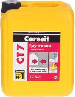 Грунтовка универсальная Церезит CT7 5 л