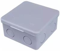 Коробка распаячная Ruvinil Тусо 67044 100х100х50мм IP54 (серый)