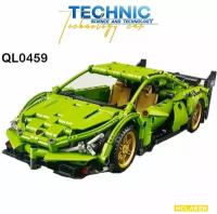 Конструктор Technic QL0459 Гоночная машинка Спортивный автомобиль Гран-При, Аналог LEGO Speed Champions