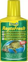 Средство Tetra ReptoFresh для очистки воды в аквариуме с черепахами